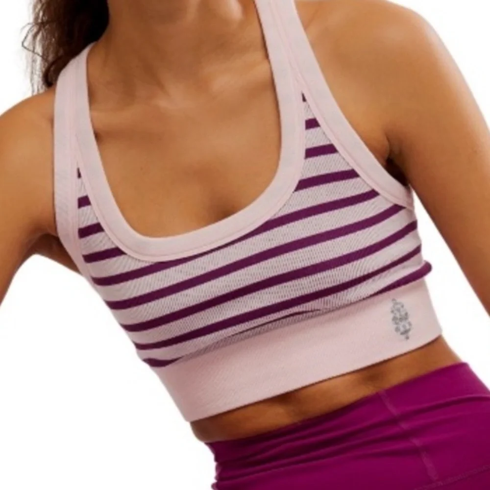 Free People Go To Stripe Top - Picture 2 of 6